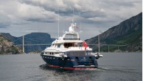 Yacht PHILOSOPHY -  Aft View